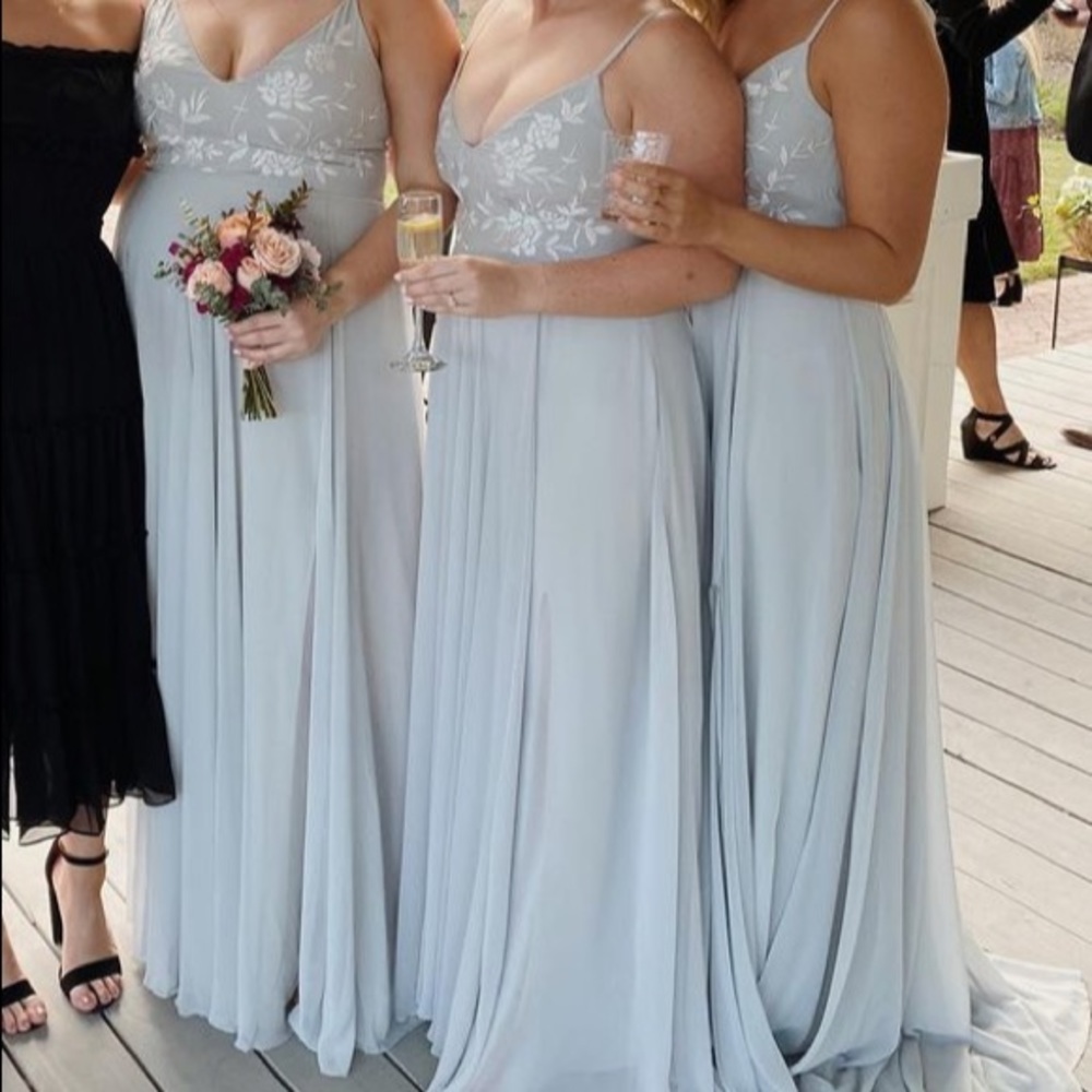 BHLDN bridesmaid dress